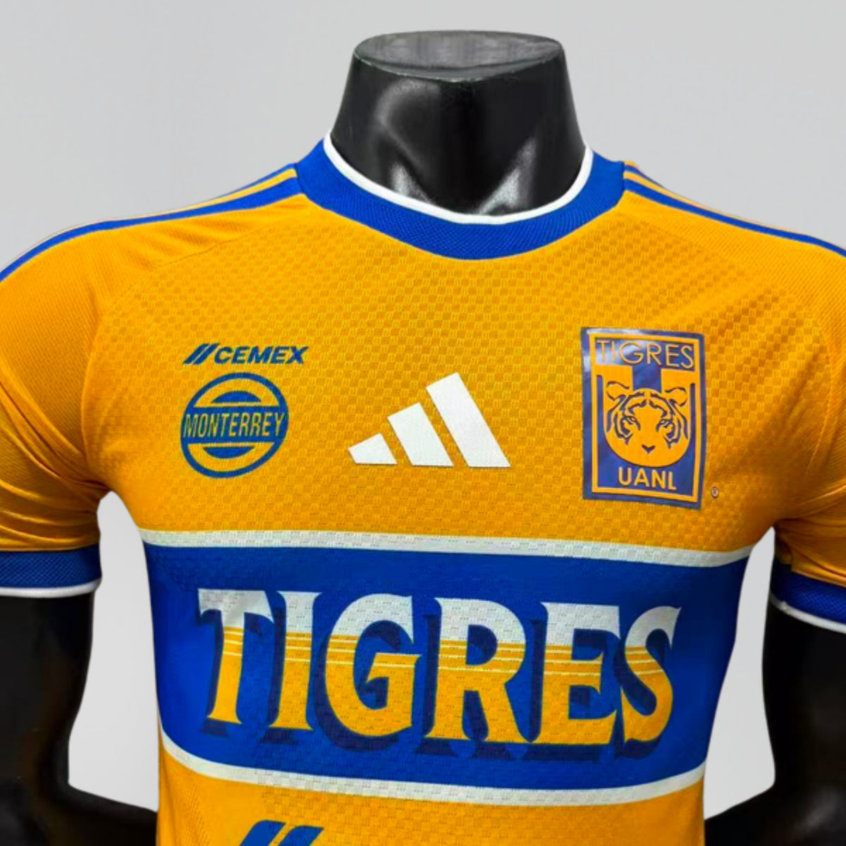 Tigres 2026 Local Edición Jugador - frente
