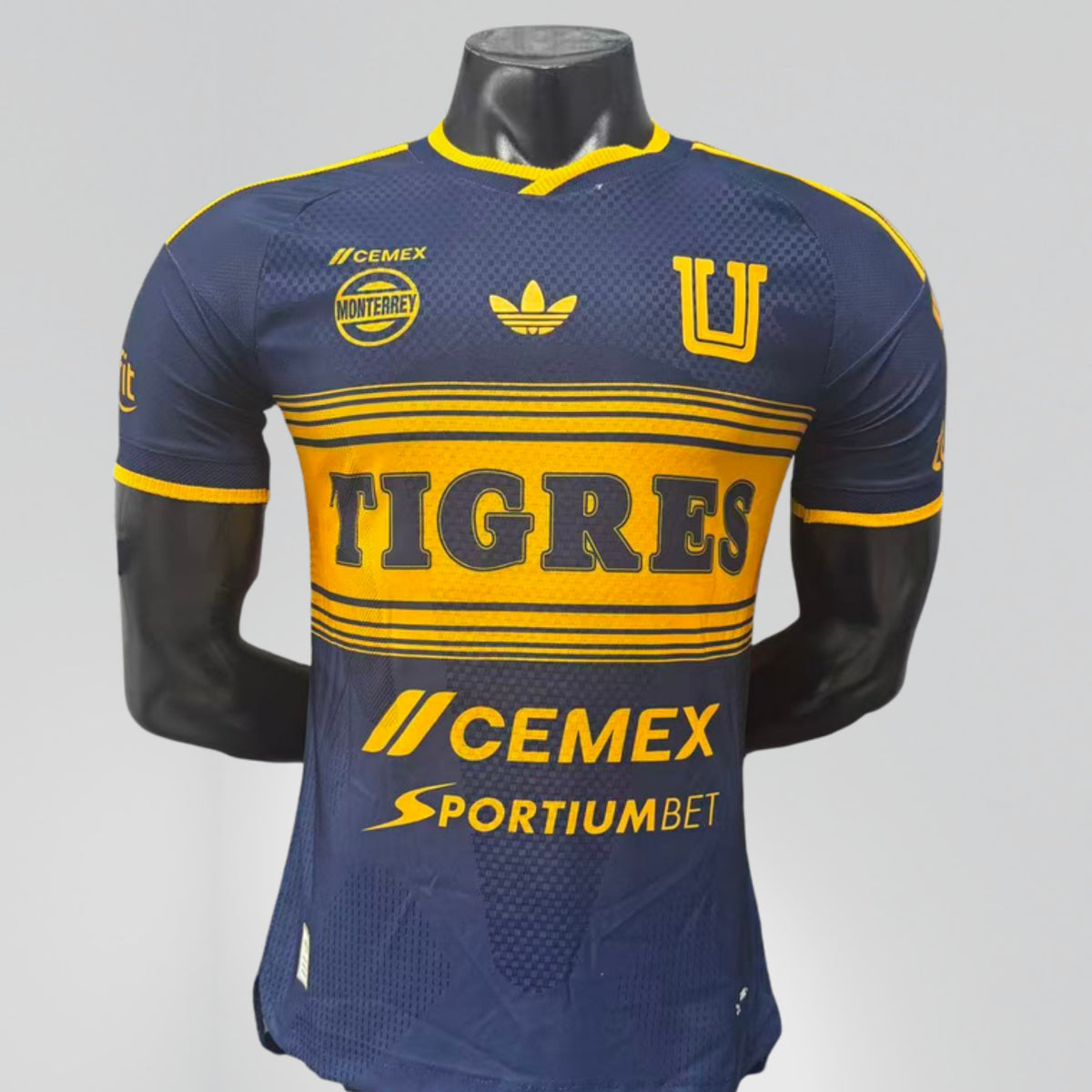Tigres 2026 Visita Edición Jugador - frente