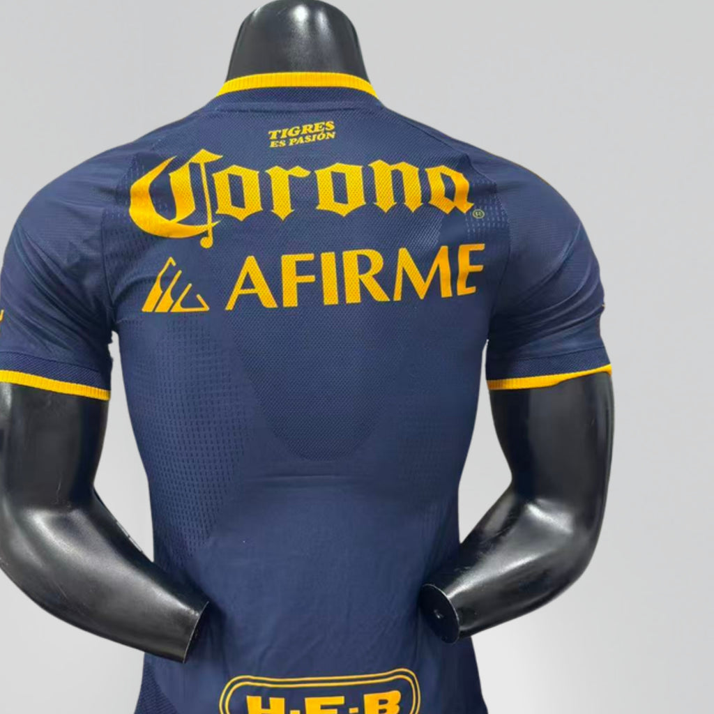 Tigres 2026 Visita Edición Jugador - espalda