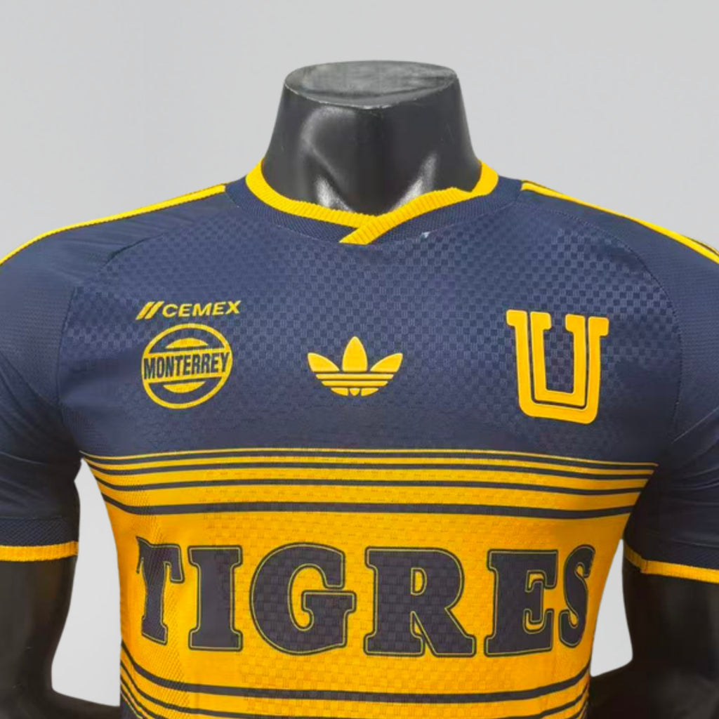 Tigres 2026 Visita Edición Jugador - detalle frente