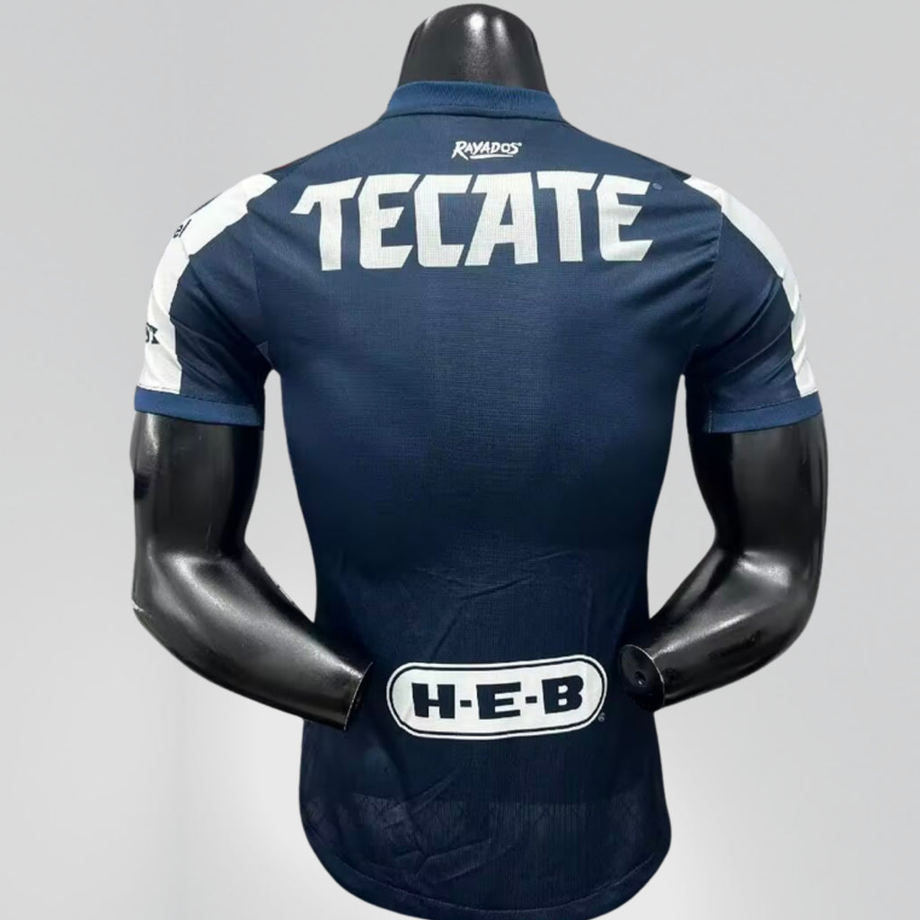 Monterrey 2026 Local Edición Jugador - espalda