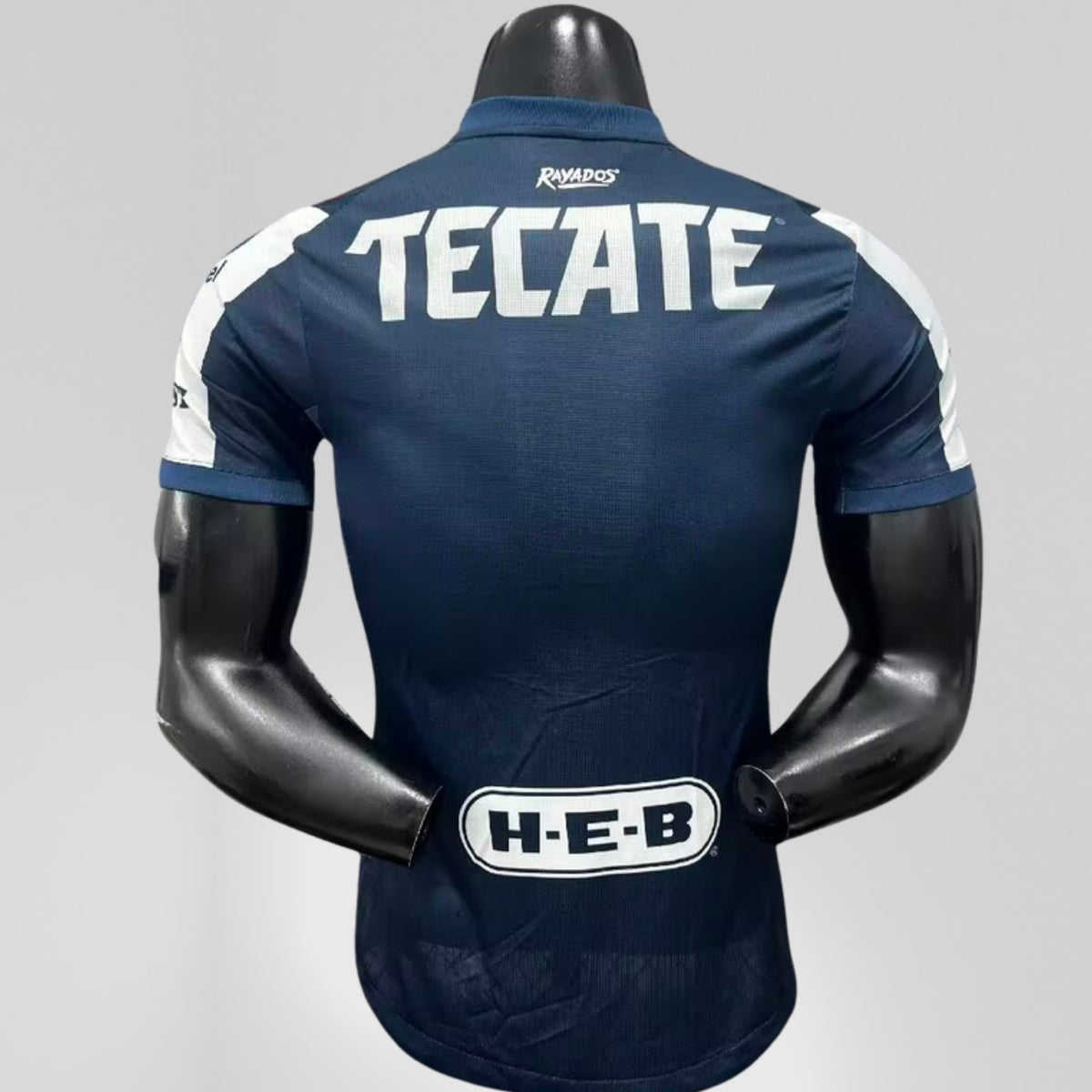 Monterrey 2026 Local Edición Jugador - espalda