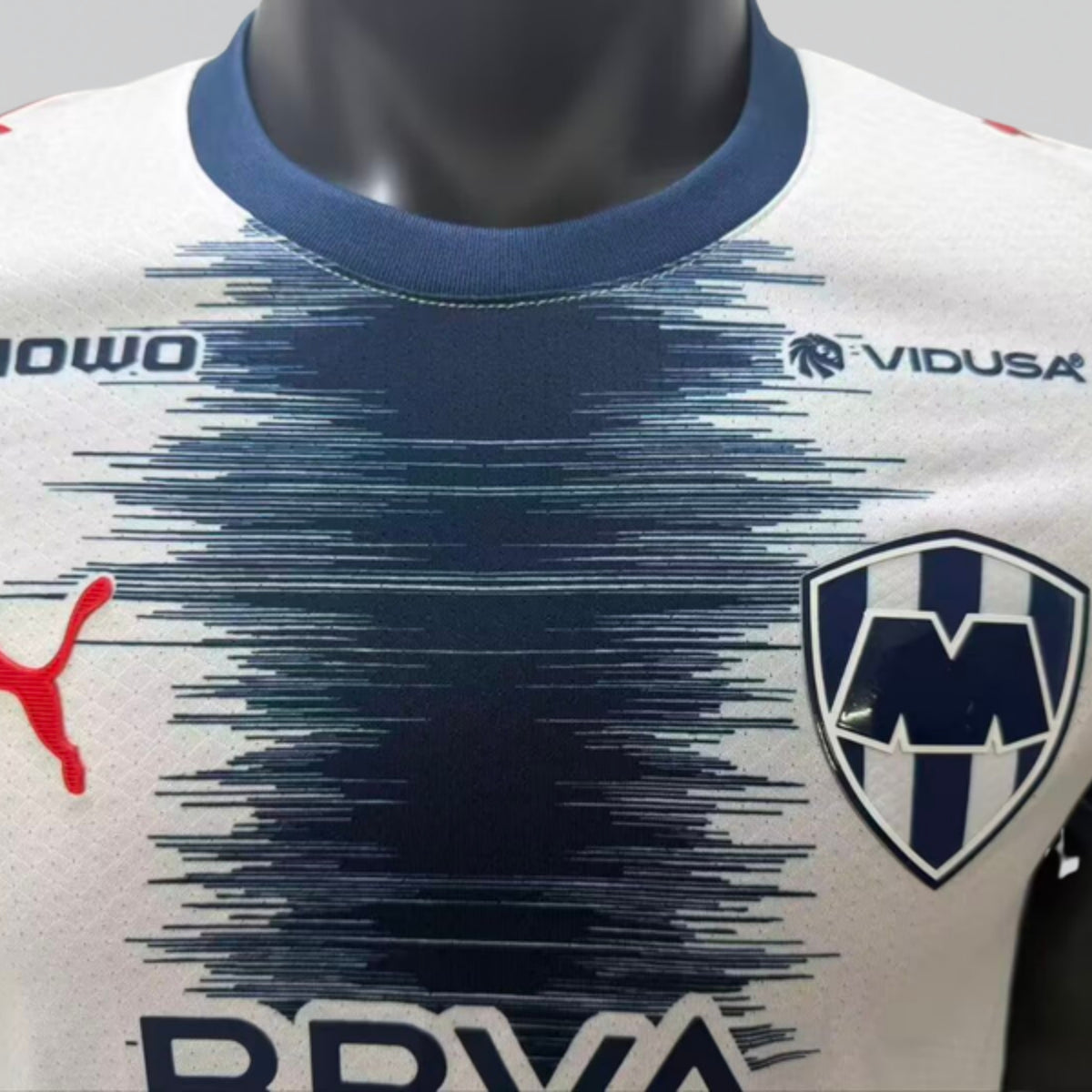 Monterrey 2026 Visita Edición Jugador - detalle pecho