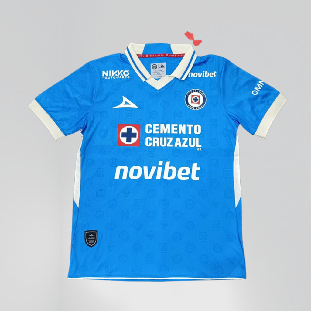 Cruz Azul 2026 Local - frente