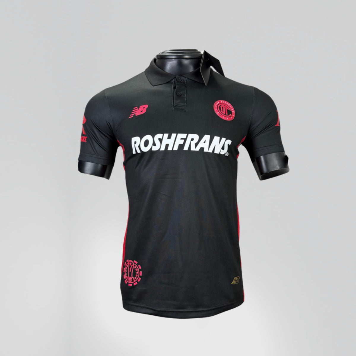 Toluca 2026 Tercera Edición Jugador - frente