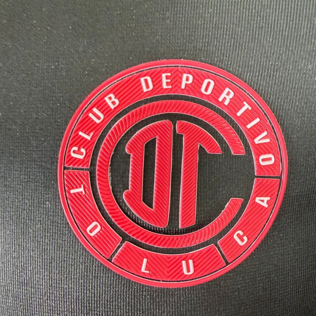 Toluca 2026 Tercera Edición Jugador - detalle escudo