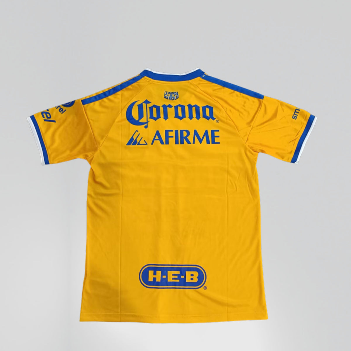 Tigres 2026 Local - espalda