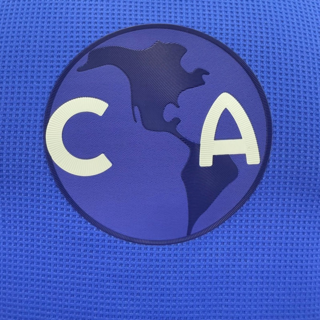 América 2026 Azul 110 Aniversario Edición Jugador - detalle escudo