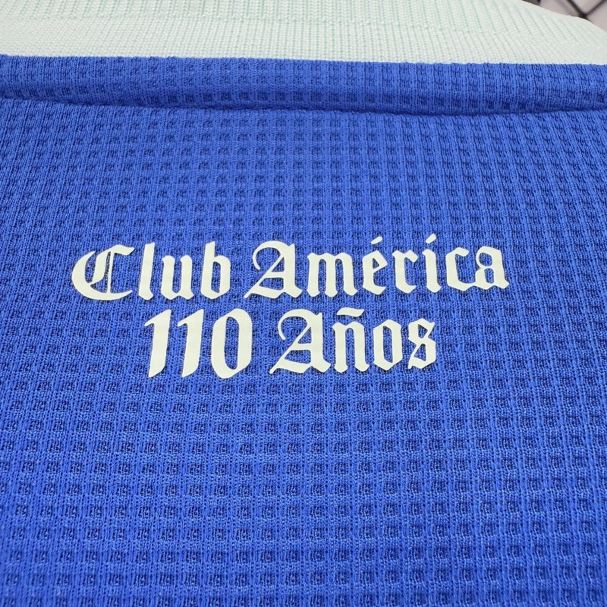 América 2026 Azul 110 Aniversario Edición Jugador - detalle 110 años