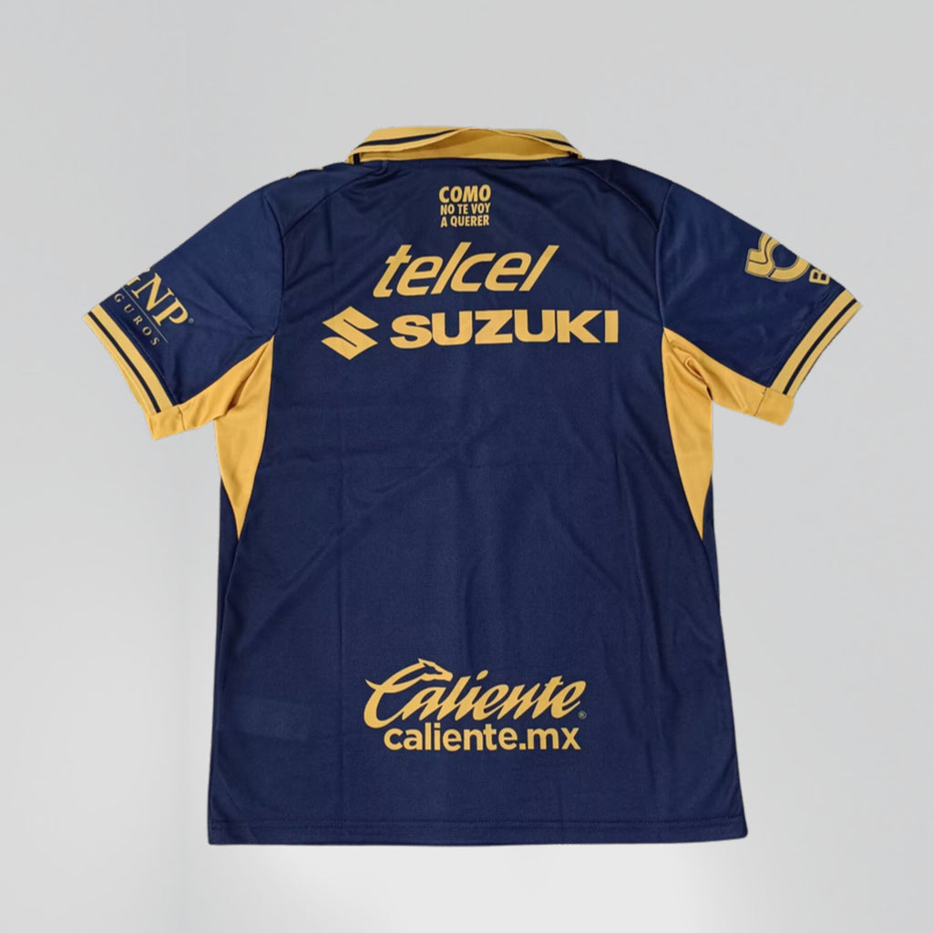 Pumas 2026 Local - espalda