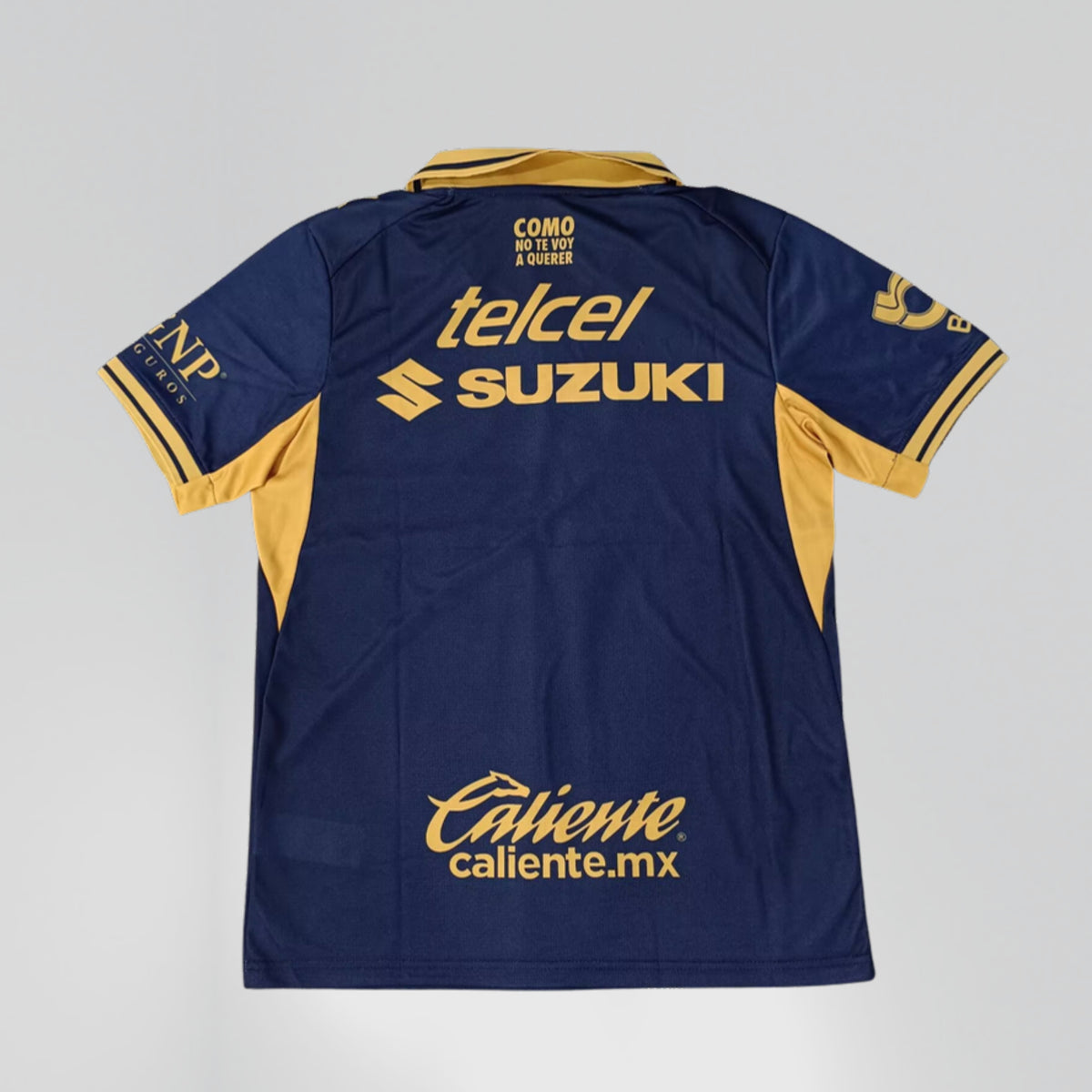 Pumas 2026 Local - espalda