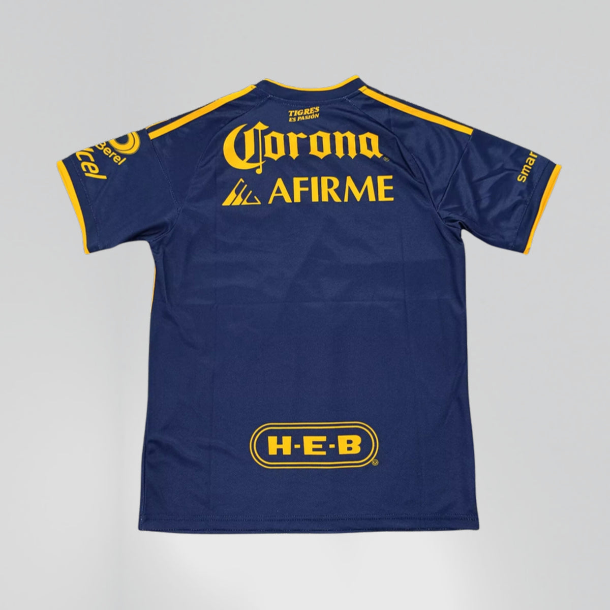 Tigres 2026 Visita - espalda
