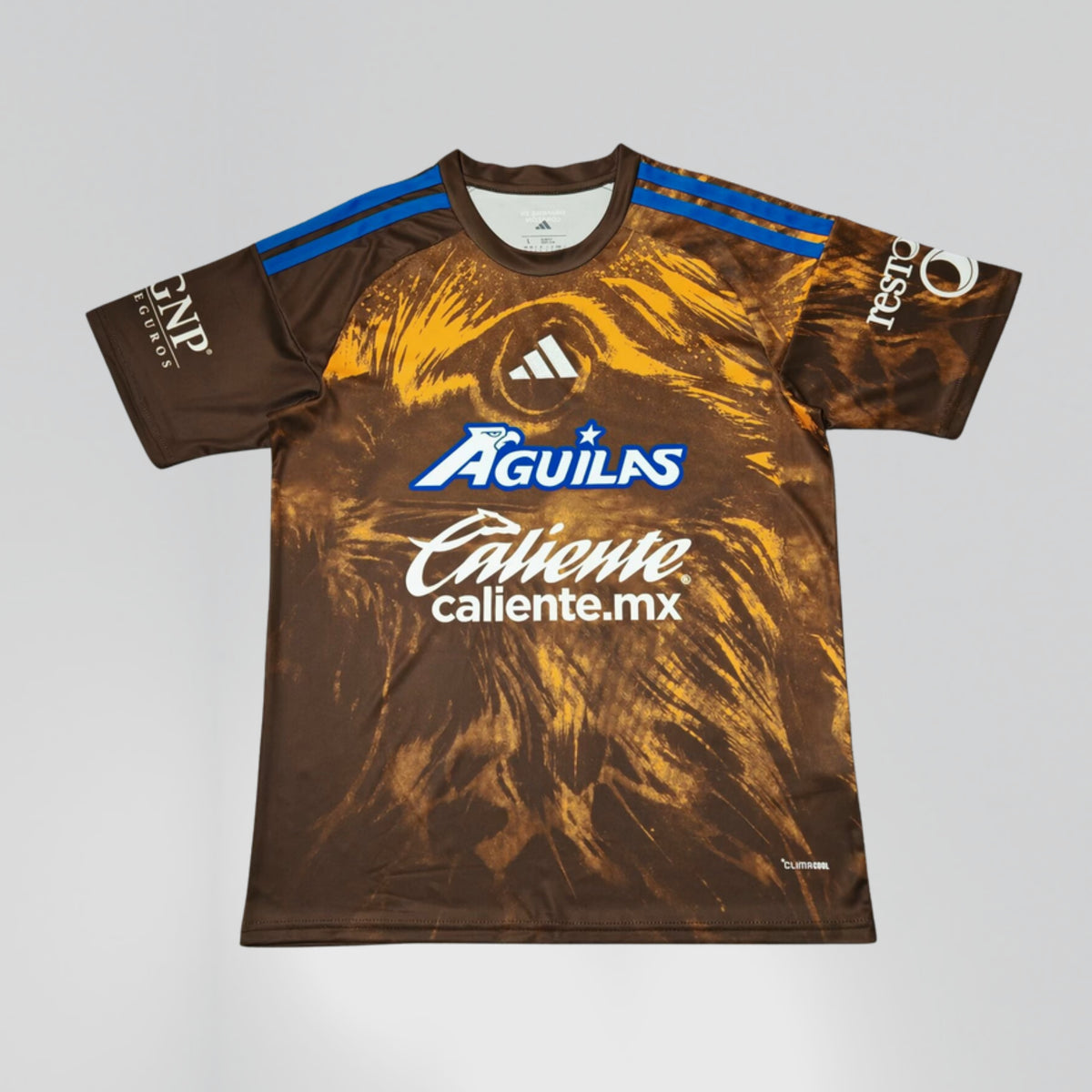 América 2026 Pre-Match Café - frente