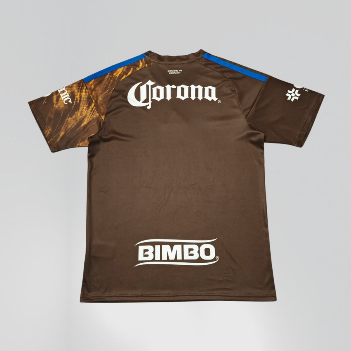 América 2026 Pre-Match Café - espalda