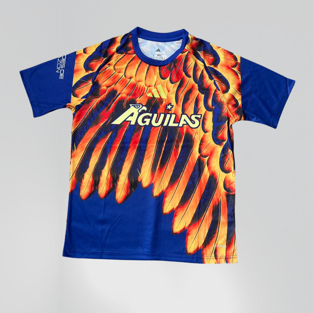 América 2026 Pre-Match Naranja - frente