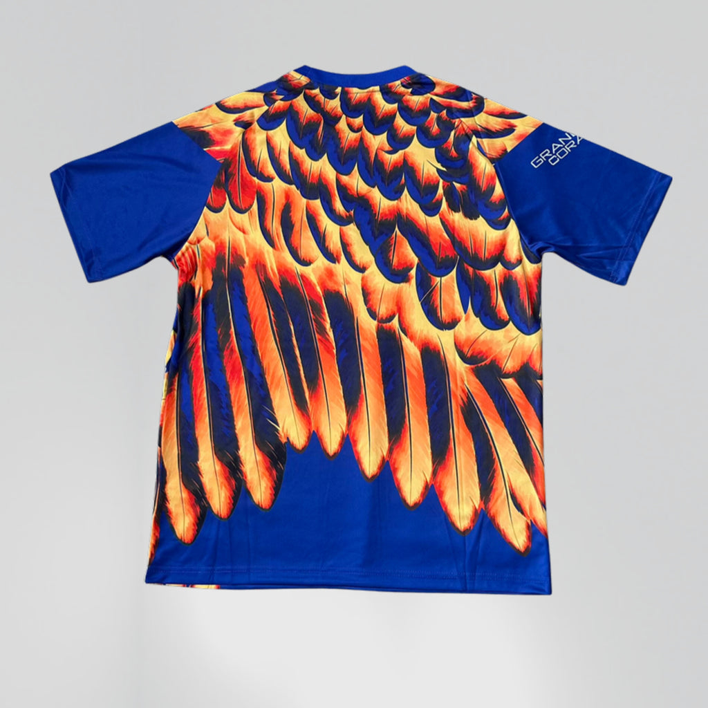 América 2026 Pre-Match Naranja - espalda