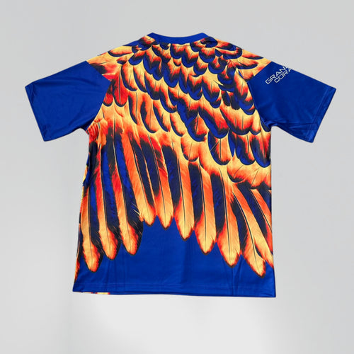 América 2026 Pre-Match Naranja - espalda