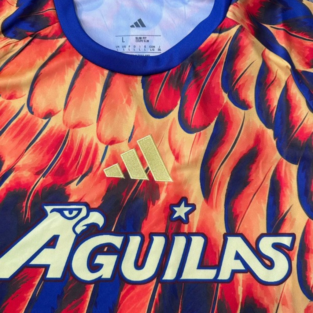 América 2026 Pre-Match Naranja - detalle 1