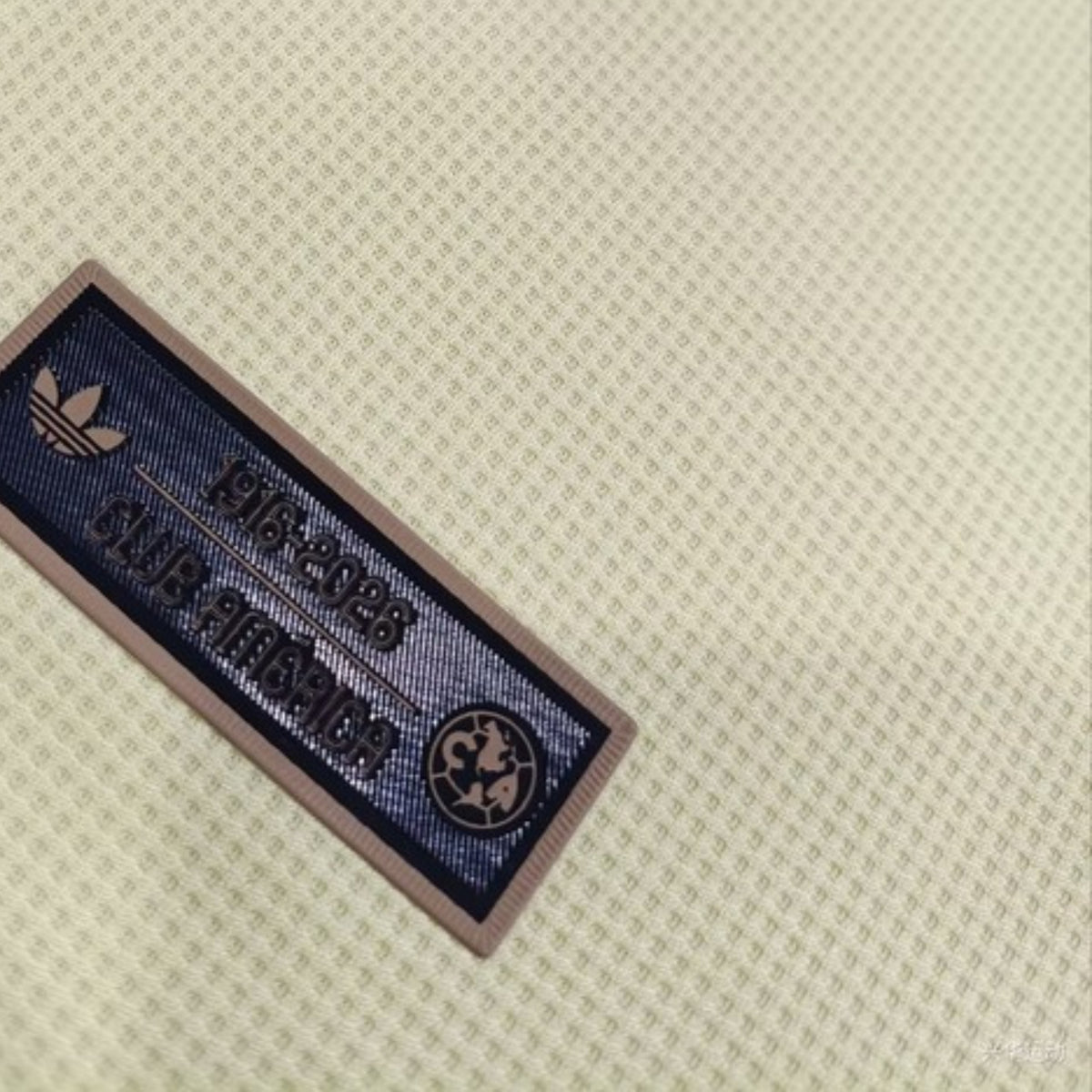 América 2026 110 Aniversario - detalle 2