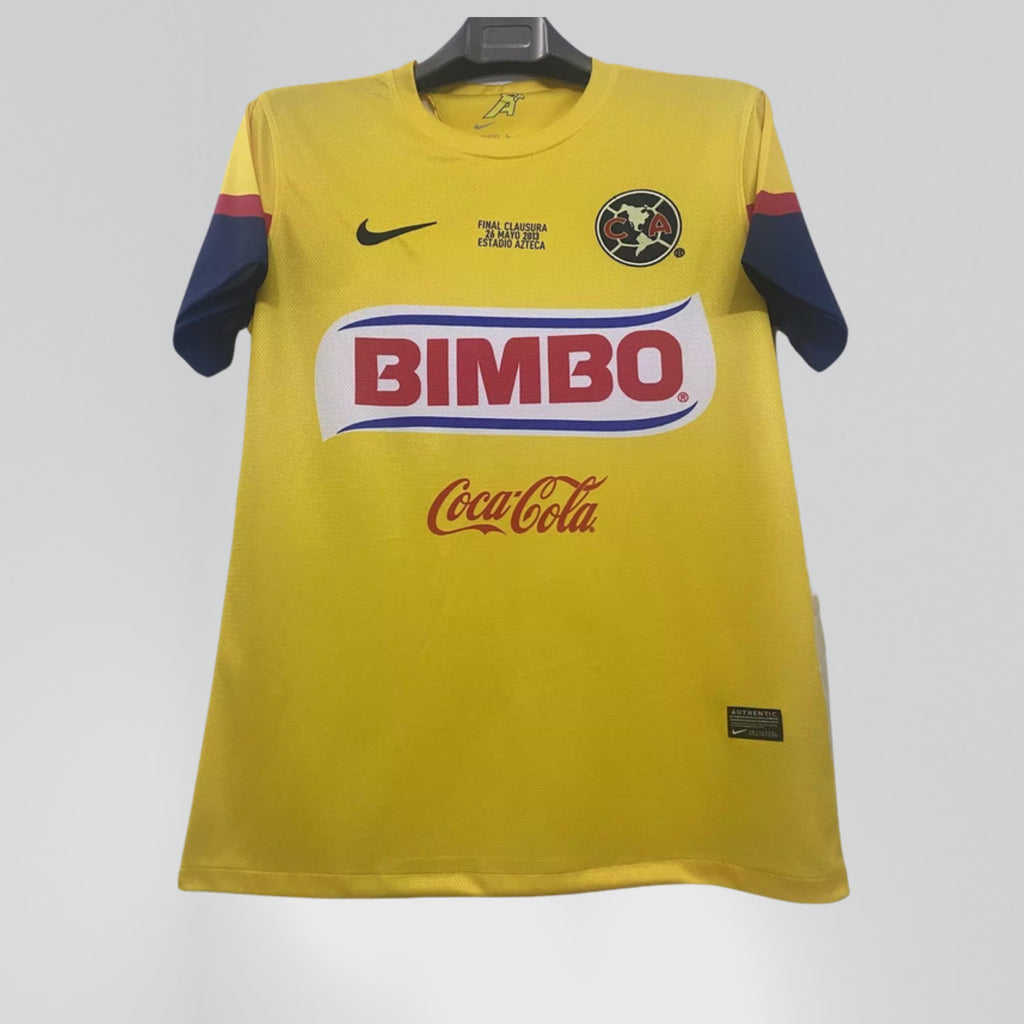 América 2013-14 Local - frente