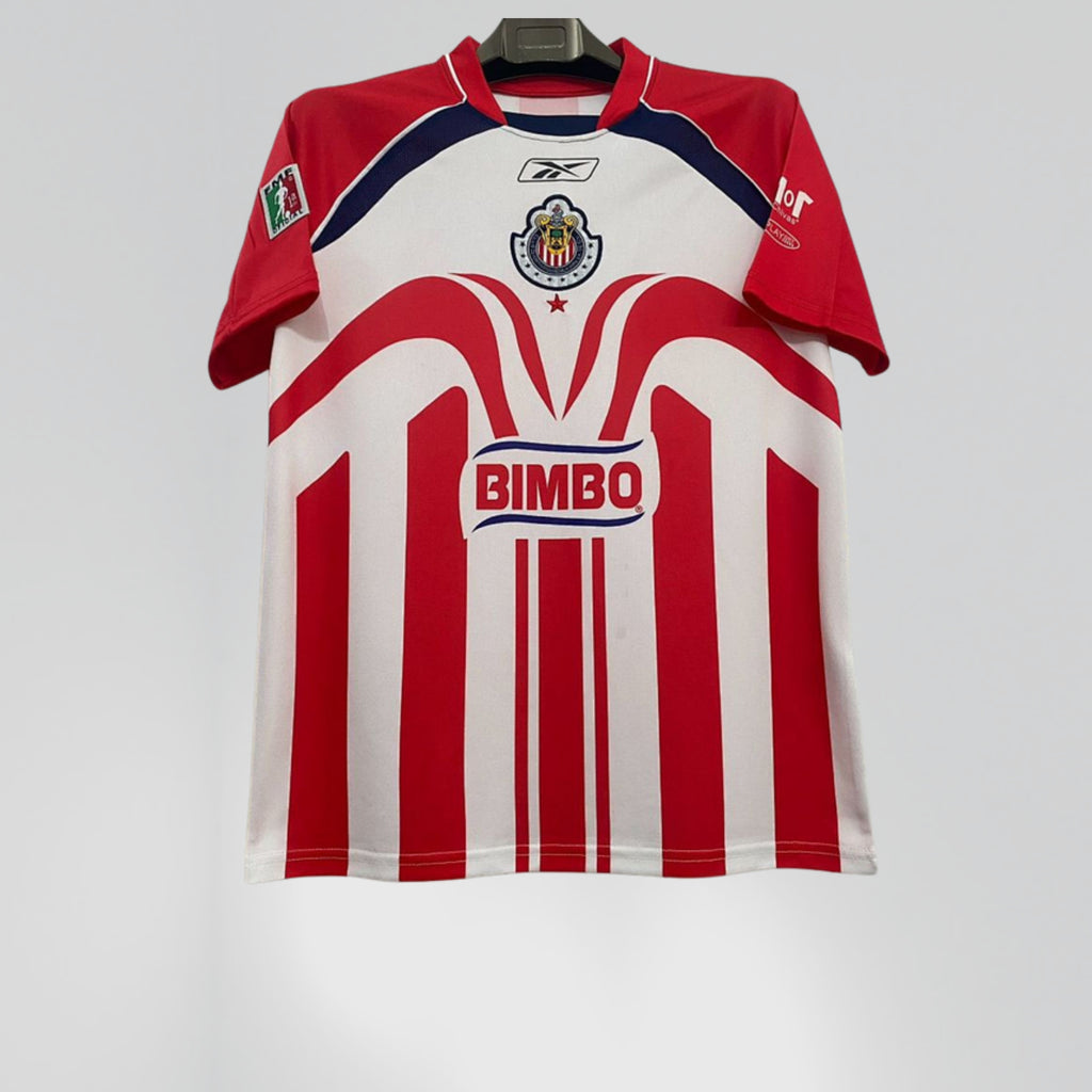 Chivas 2006-07 Local - frente