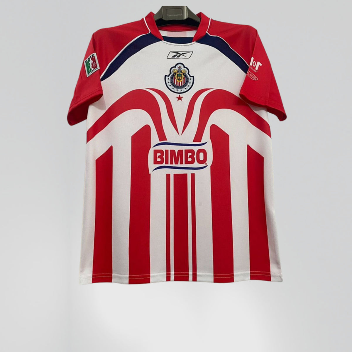 Chivas 2006-07 Local - frente