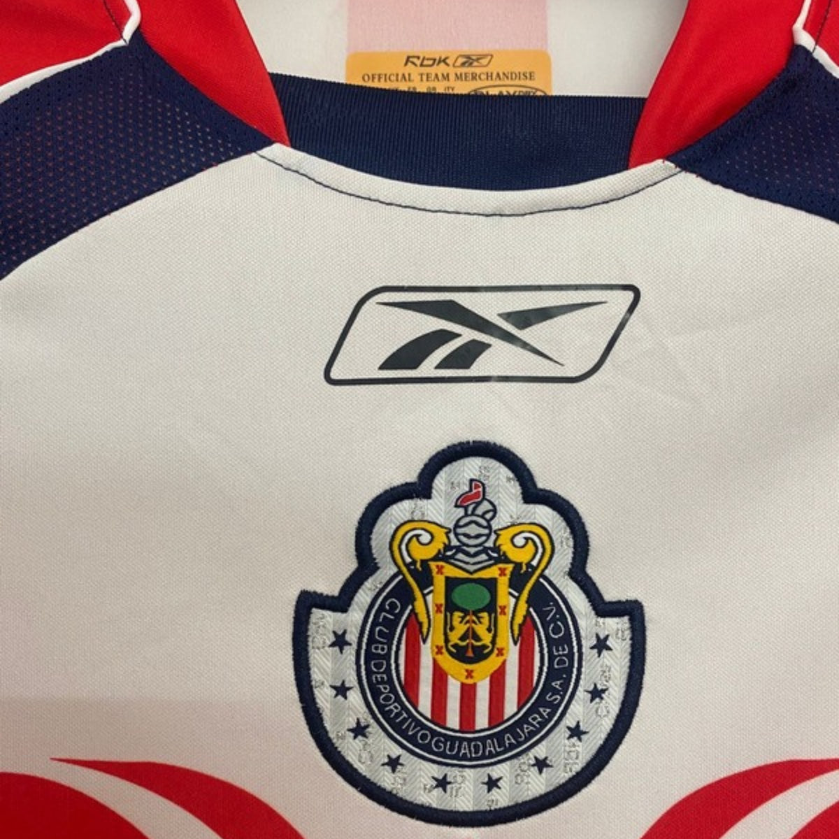 Chivas 2006-07 Local - detalle 2