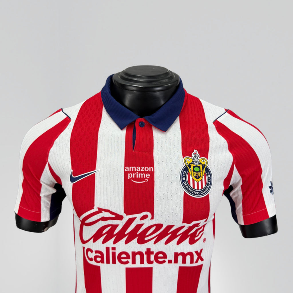 Chivas 2026 Local Edición Jugador - detalle frente