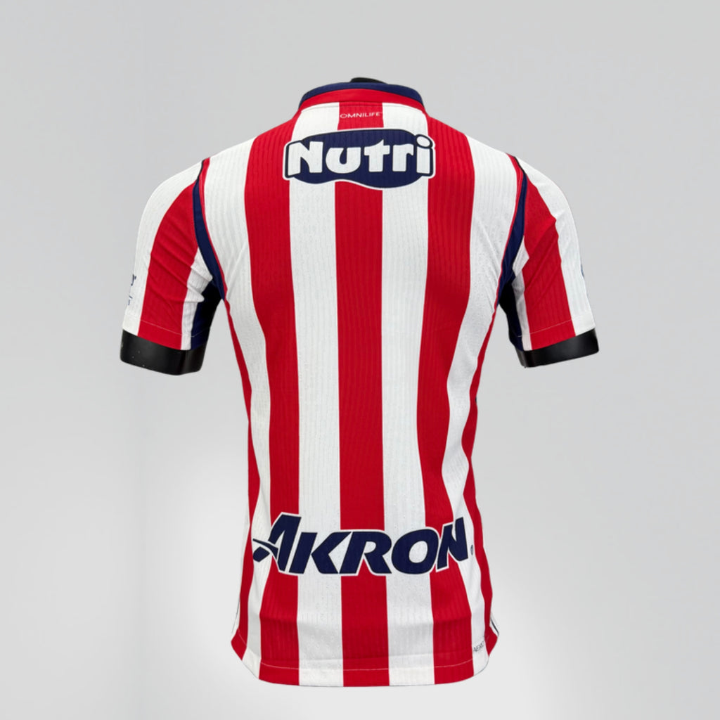 Chivas 2026 Local Edición Jugador - espalda