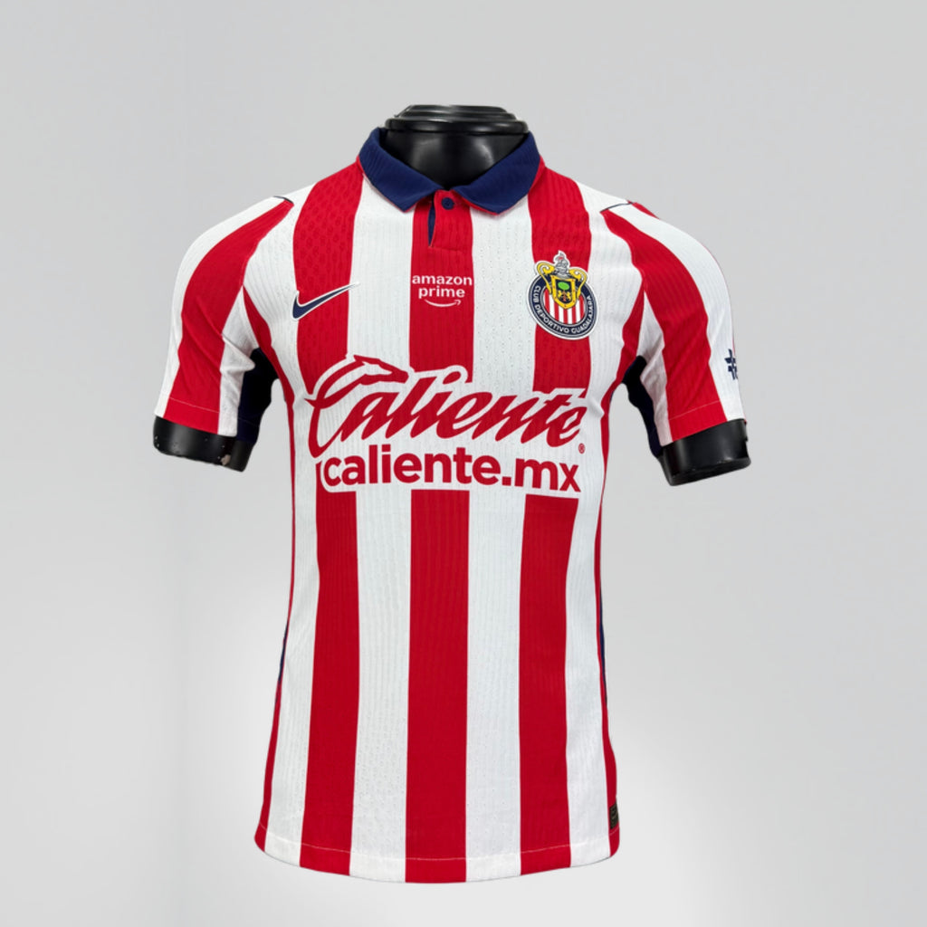 Chivas 2026 Local Edición Jugador - frente
