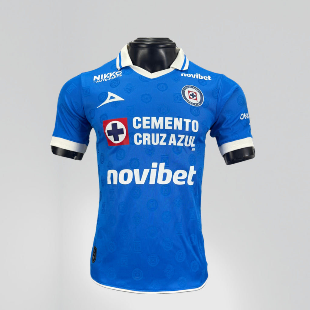 Cruz Azul 2026 Local Edición Jugador - frente
