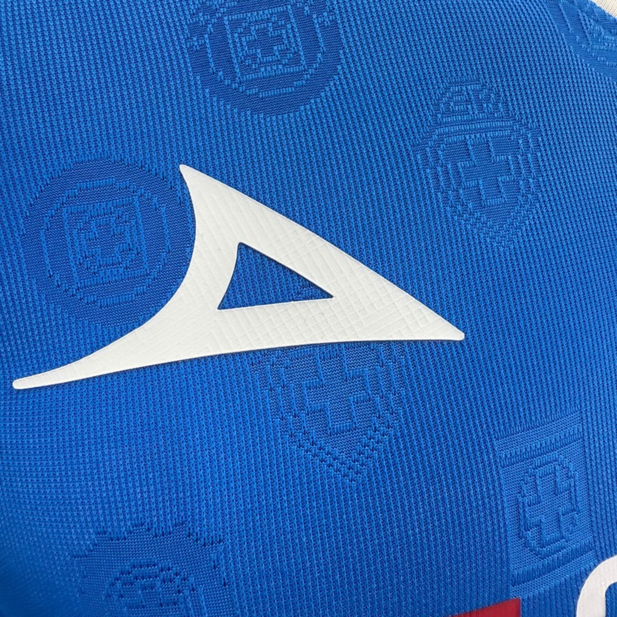 Cruz Azul 2026 Local Edición Jugador - detalle logo