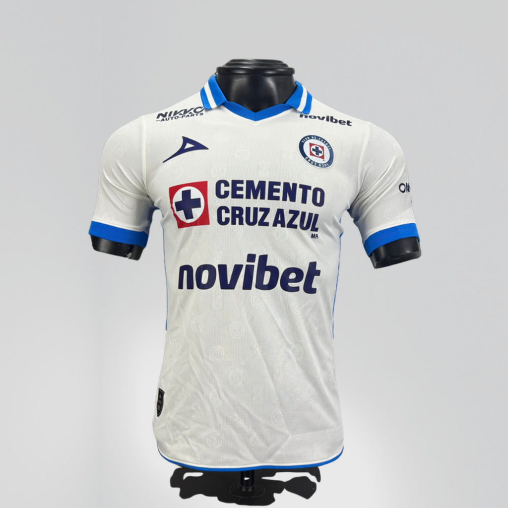 Cruz Azul 2026 Visita Edición Jugador - frente