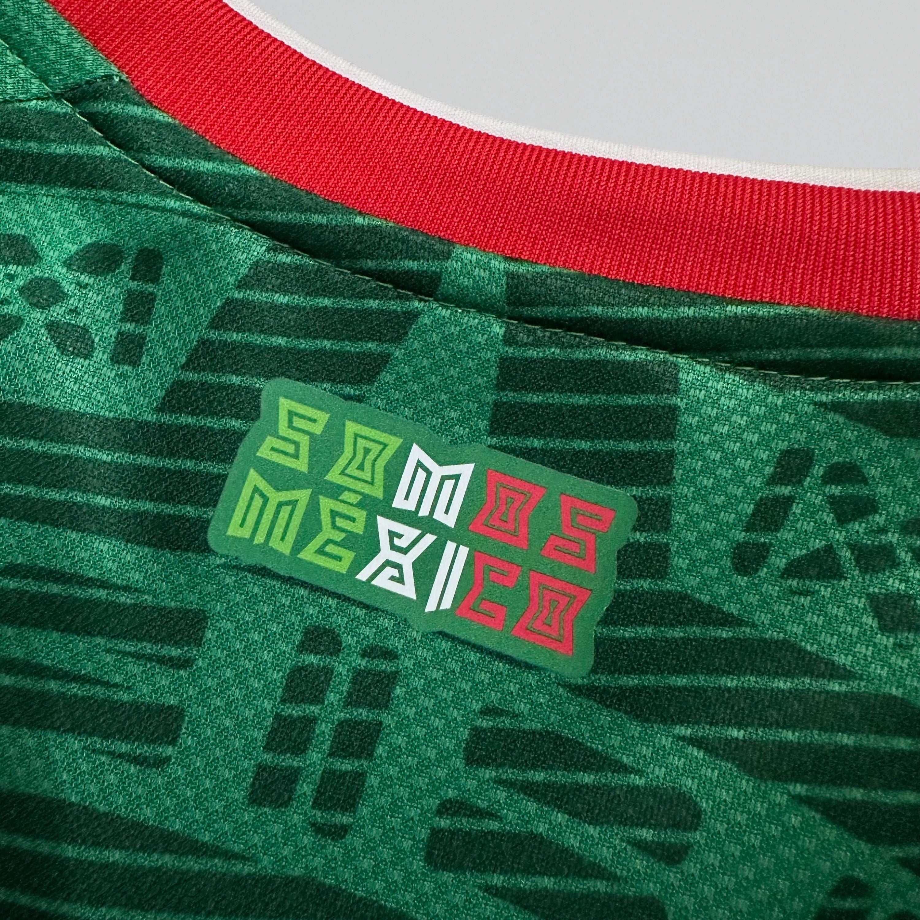 México 2026 Local Edición Aficionado